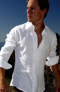 Sports, Lifestyle & Outdoor | Linen Long Sleeved Shirts - 2 